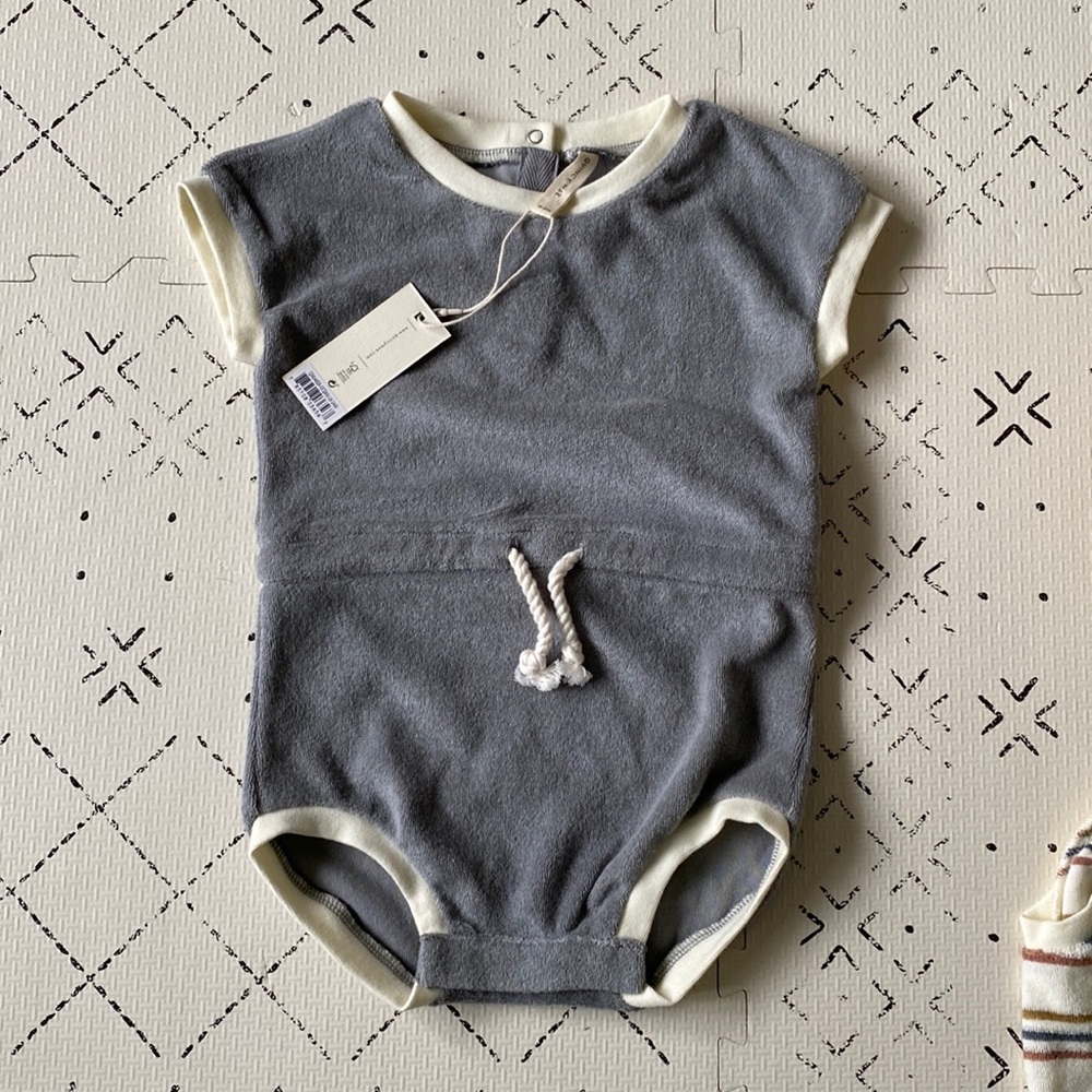 Quincy Mae baby romper 6-12